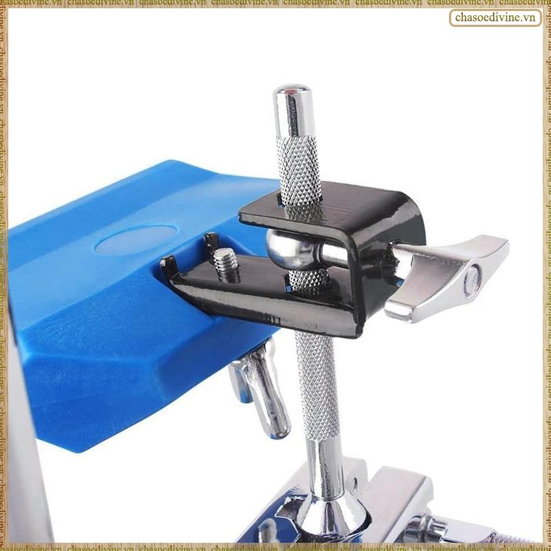 [K O G X] Nhạc cụ Jam Drum Block Nhựa với 3 mặt gắn trên trung bình (Vàng)