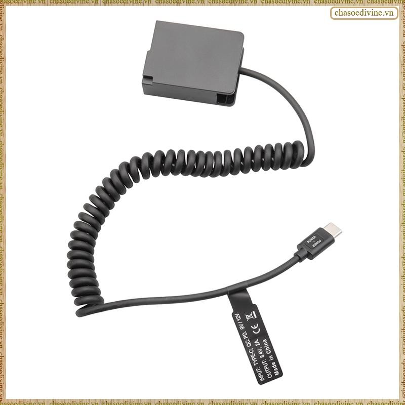 [K O G X] Pin giả DMW-BLC12 DMW-DCC8 PD Bộ phận thay thế khớp nối USB-C Phụ kiện cho GX8 FZ1000 FZ300 FZ200 G6 G7 G80 G81 G85 G95 G99 FZ2000