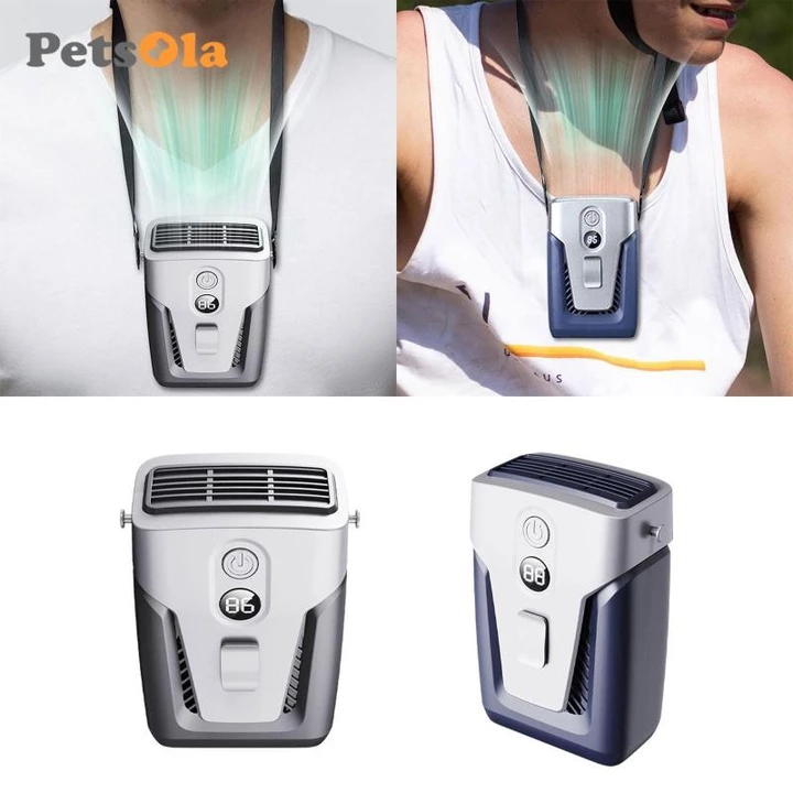 Quạt thắt lưng Mini di động Quạt cá nhân Quạt làm việc Quạt cơ thể Quạt đeo được Quạt để đi du lịch Leo núi Câu cá Đi bộ đường dài