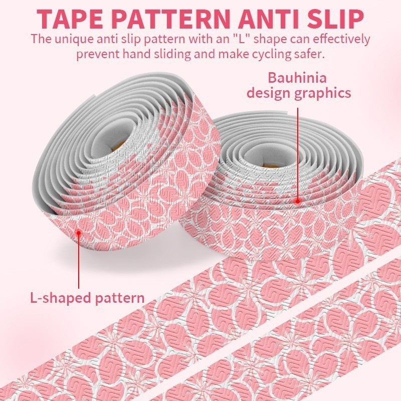 BUCKLOS Xe Đạp Đường Bộ Thanh Băng Chống Rung PU + EVA Xe Đạp Tay Lái Băng Thoải Mái Chống Trơn Trượt Dây Đeo Xe Đạp Phụ Kiện Đi Xe Đạp