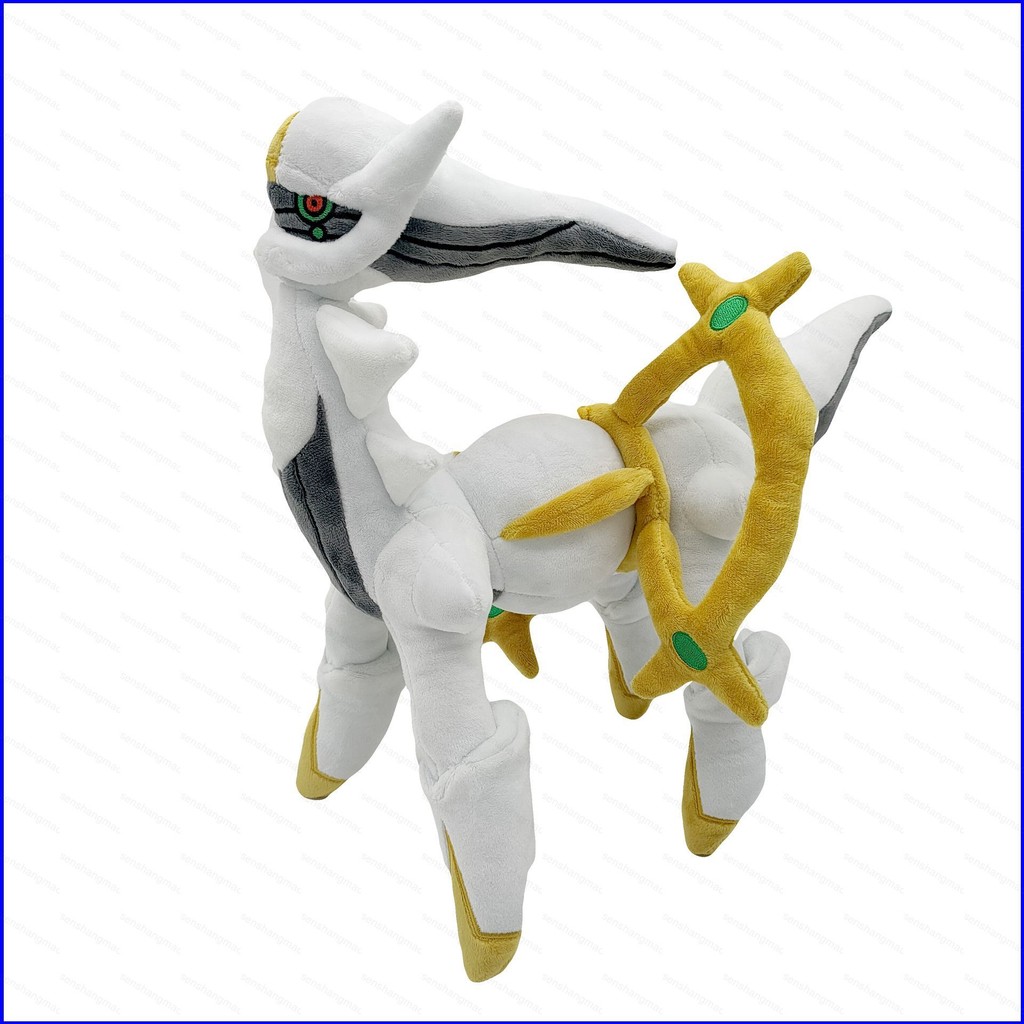 PS1 Pokemon Arceus Sang Trọng Đồ Chơi Búp Bê Nhồi Bông Quà Tặng Cho Trẻ Em Trang Trí Nhà Ném Gối Trò Chơi Búp Bê Đồ Chơi Cho Trẻ Em SP1