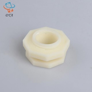 [DTA] ABS 1 / 2 "3 / 4" 1 "Sợi Đầu Nối Bình Nước Lắp Ống Cho Bể Cá Cá VN