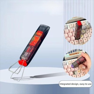 [Giao hàng từ Việt Nam] Dụng cụ kéo công tắc LEAFYHOME, Dụng cụ tháo gỡ đa chức năng Keycaps Puller, Loại bỏ và thay thế Dụng cụ bàn phím cơ 2 trong 1