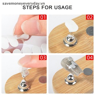 [savemoneyeveryday] 100 Chiếc Băng Dính Hai Mặt Hỗ Trợ Làm Móng Tay Acrylic Trong Suốt Làm Móng Tay Nghệ Thuật Bảng Hiển Thị Công Việc Dán Dải Dính Không Cắt [vn]