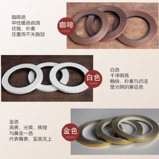 Vật liệu gắn tranh và thư pháp Saint Hao có thể hoán đổi cho nhau bằng dải quấn cạnh20250519