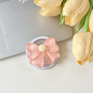 Giá đỡ điện thoại từ tính tròn màu trơn hoa 3d cho IPhone 16 15 14 13 12 Pro Max 14 Plus có thể gập lại Pop Ring Grip Giá đỡ để bàn co giãn P2