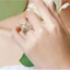 Nhẫn Bướm AWNGD, Phụ Kiện Trang Sức Thủ Công Nhẫn Vintage, Quà Tặng Không Phai Màu Trang Trí Ngón Tay