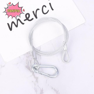 Pnpia 1 Dây An Toàn Cáp An Ninh Cáp An Toàn Dây Thép Thiết Bị Đèn Sân Khấu Đèn Led Thanh Ánh Sáng Chịu Lực Tối Đa Trọng Lượng 20KG Boutique