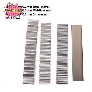 Pnpia 4 Máy Cắt Đất Sét Đồ Gốm Linh Hoạt Sóng Lưỡi Gốm DIY Nghệ Thuật Sculpg Dụng Cụ Boutique