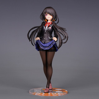 22cm Date A Live IV Kurumi Tokisaki Đồng phục trường học Phiên bản 1 / 7 Đồ chơi hình hoàn chỉnh
