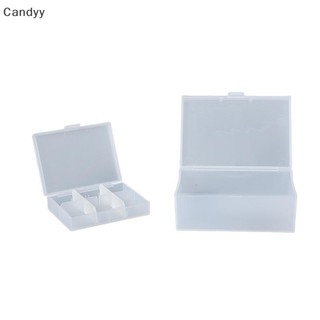 Ndy Mờ Lật Hộp Bảo Quản Photocards Nhỏ Thẻ Hộp Bảo Quản Bàn Tổ Chức Hộp Phân Loại Hộp Đựng Đồ Trang Sức Hộp Đựng N