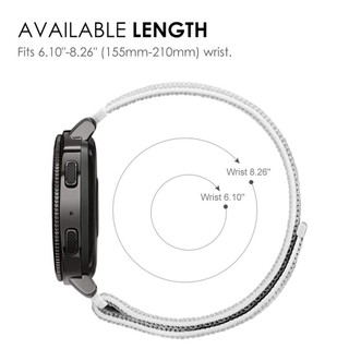 Vòng đeo tay dây đeo Nylon đa năng 20mm 22mm cho COROS PACE 2 / 3 / 4 / APEX 2 Pro 3 42mm 46mm