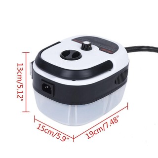 Máy làm sạch hơi nước METALWRK, Máy làm sạch áp suất cao nhiệt độ cao, Máy làm sạch mui xe tầm xa 2500W cầm tay gia đình nhà bếp