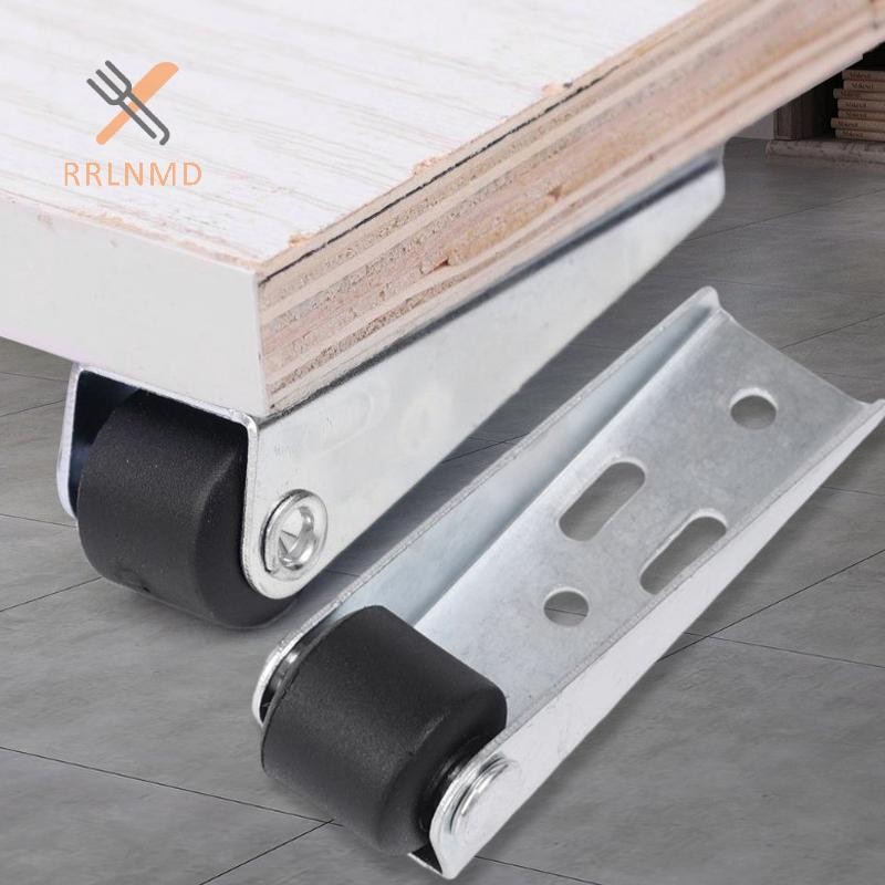 Rrlnmd 2 Chiếc Xoay Caster Đồ Nội Thất Hạng Nặng Bánh Xe Bánh Xe Kính Thiên Văn Di Động Bánh Xe Bàn Chịu Lực Ròng Rọc Hướng Dẫn Nội Thất MỚI