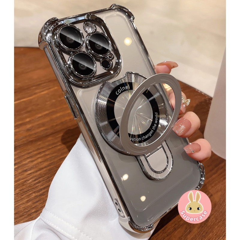 Ốp Điện Thoại Chống Sốc Sang Trọng Cho OnePlus Turbo 6 6V Moto G77 Edge 70 Fusion Google Pixel 10A Vỏ Sạc Từ Tính Không Dây Nam Đơn Giản Bìa Mềm