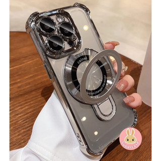 Ốp Điện Thoại Chống Sốc Sang Trọng Cho Realme 15 GT8 GT7 C85 GT 8 7 Pro 15T 15X 12 Lite C67 Neo 7 V60 Realme15 4G 5G Vỏ Sạc Từ Tính Không Dây Nam Đơn Giản Bìa Mềm