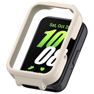 2 Dây đeo silicon + Vỏ bảo vệ Vỏ đồng hồ cho Samsung Galaxy Fit 3 SM-R390