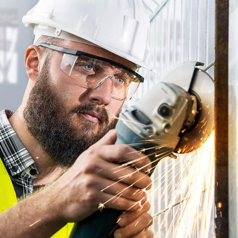 Kính bảo vệ mắt chống bụi Kính an toàn làm việc Kính bảo vệ chống bụi chống gió Khung ống kính quang học Kính đi xe đạp