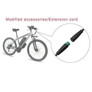 Bộ chia nguồn M8 Julet chống thấm nước dành cho xe đạp điện, phù hợp từ 1 nam đến 2 nữ, hỗ trợ nhiều loại pin DC