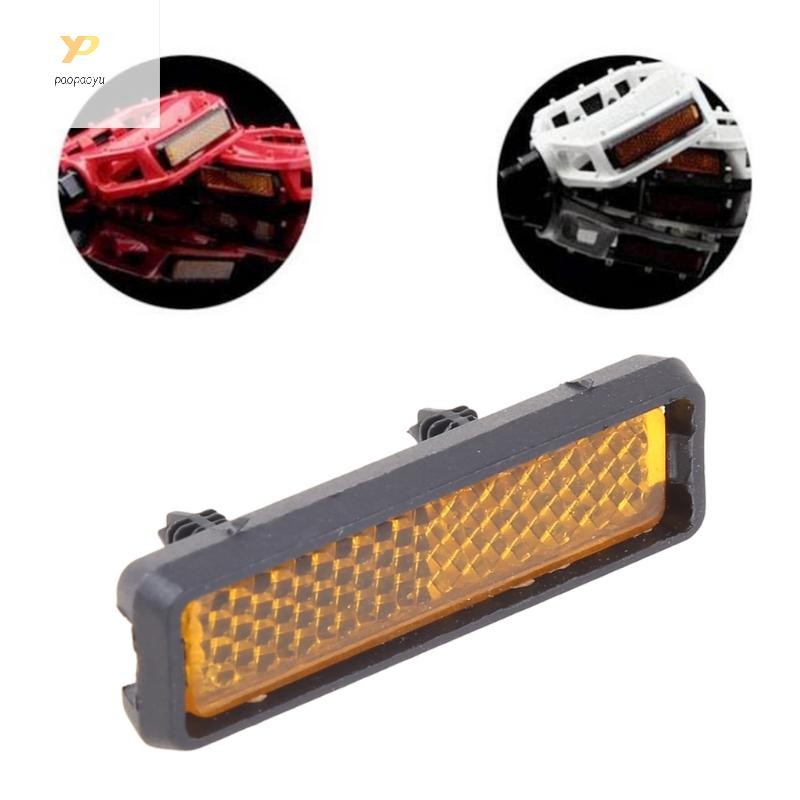 Ppy 4 Bộ Bàn Đạp Phản Quang An Toàn Ban Đêm Đi Xe Đạp Phản Quang Xe Đạp Phụ Kiện