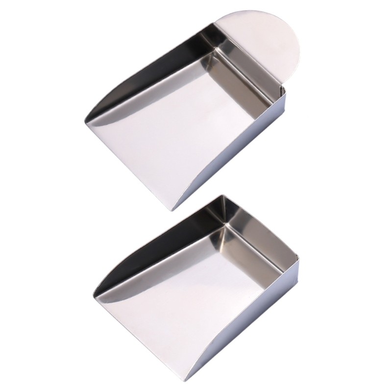 Muỗng bột trang sức bằng kim loại - Dụng cụ vệ sinh hiệu quả cho xưởng trang sức
