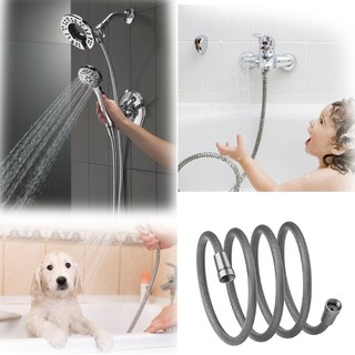 HL Nylon Vòi Tắm Linh Hoạt Đính Kèm Dễ Dàng Lắp Đặt Vòi Tắm Dài 5FT Cho Đầu Tắm Cầm Tay Vệ Sinh Bidet Sprayer