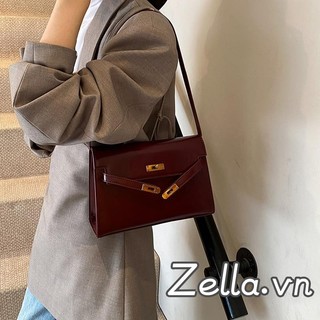 Túi đeo vai nữ Dây đeo có thể điều chỉnh Khóa da PU Đóng cửa Túi đeo chéo