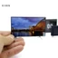 Bighsm 1: 12 Nhà Búp Bê TV Mô Phỏng Có Chân Đế Nội Thất Thu Nhỏ Mô Hình Nhà Búp Bê Trang Trí Phòng Khách Martijn