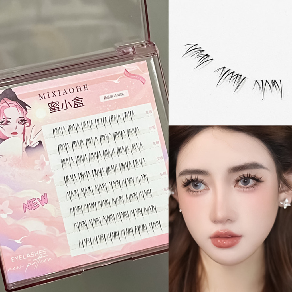 Cụm mi tự dính Dải mi siêu nhẹ có thể tái sử dụng