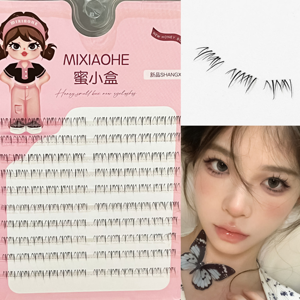 Cụm mi tự dính Dải mi siêu nhẹ có thể tái sử dụng