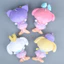 PS1 Nàng Tiên Cá Dễ Thương Sanrio Kuromi My Melody Cinnamoroll Pompompurin Sang Trọng Mặt Dây Chuyền Quà Tặng Cho Bạn Gái SP1