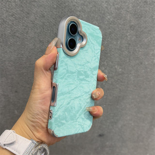 Ốp điện thoại di động họa tiết núi tuyết mạ điện nâng cao cho iPhone16 15 14 13 12 11 Pro Max Bảo vệ Camera chống sốc Vỏ mềm chống rơi