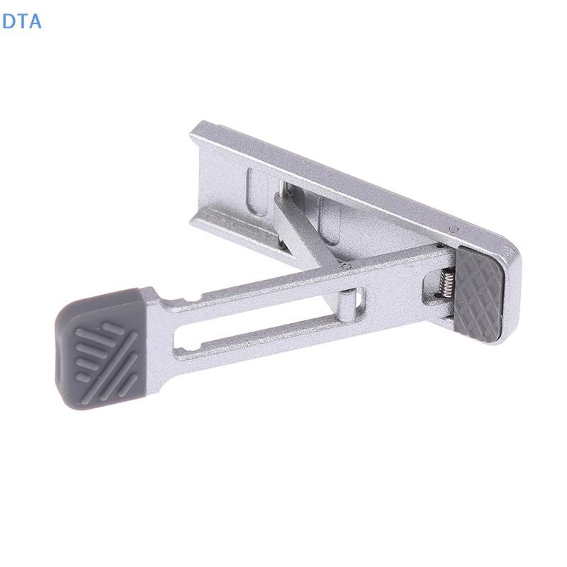 [DTA] Giá đỡ máy tính xách tay bằng hợp kim kẽm có thể điều chỉnh chiều cao có thể gập lại Chân nâng máy tính xách tay chống trượt PO