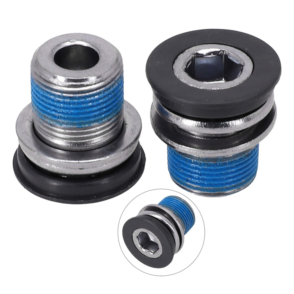 Set 2 Ốc Vít Xe Đạp Màu Đen