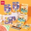 Bút Chì Màu Gốc Dầu Thân Lục Giác/ Tam Giác Deli - Màu Chì 36 Màu Chất Liệu An Toàn Cho Bé Màu Sắc Tươi Sá