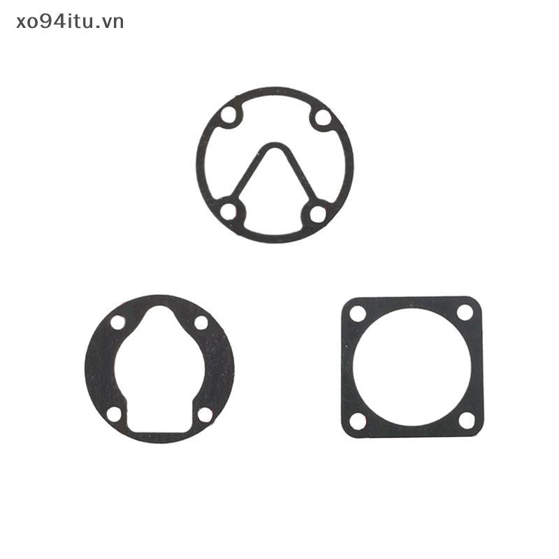 XOITU 3 Máy Nén Khí Đế Xi Lanh Bộ 3 Con Dấu Van Tấm Làm Dày Xi Lanh Giấy Gioăng Dầu Máy Bơm Không Khí Phần VN