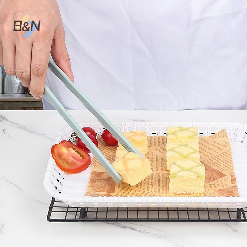 B & N Silicone Thực Phẩm Bánh Mì Nướng Lưỡi Trivet Cho Kẹp Bếp Chống Trơn Trượt Nấu Kẹp BBQ Salad Dụng Cụ Nướng Phụ Kiện Nhà Bếp.