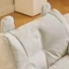 Ghế Sofa Nhỏ NOTE1, 43 * 40 * 30cm Sofa Trẻ Em Kích Thước Nhỏ, Có Thể Giặt Nhiều Màu Thân Thiện Với Da Bọt Biển Đàn Hồi Cao Cho Bé Đọc Sách Sofa Lười Cho Bé