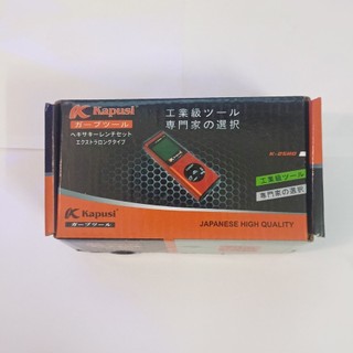 Thước Đo Khoảng Cách Laser Kapusi K-2580 đo góc, đo xa chính xác, cảm biến thông minh Kouritsu Kapusi Official Store