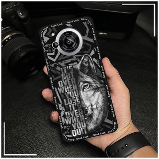 Ốp Điện Thoại Chống Bụi Bẩn Bảo Vệ Cho Sharp Aquos R7 / SH-52C Thiết Kế Thời Trang Vỏ Điện Thoại Di Động Silicon Bền Bảo Vệ Điện Thoại Ốp Lưng TPU Chống Va Đập Chống Bụi Full Bọc