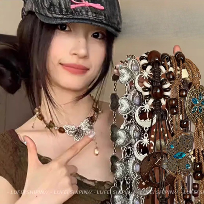 Dây Thắt Lưng Phong Cách Retro Bohemian và Hàn Quốc