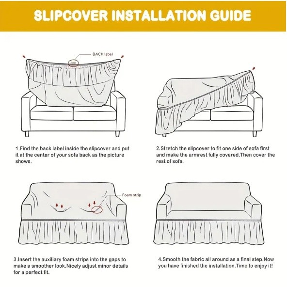 Jacquard Lông Cừu Co Giãn Sofa Bao Cả Bốn Mùa Đa Năng Lười Tích Hợp Chống Mèo Trầy Xước Sofa Đệm Sofa Bao