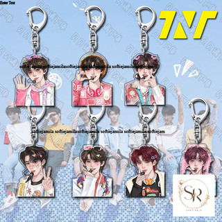 [Tự làm] [Shop Hot Sale] Móc khóa Times Youth League TNT Hỗ trợ kỷ niệm 5 năm Hàng hóa hỗ trợ phải có