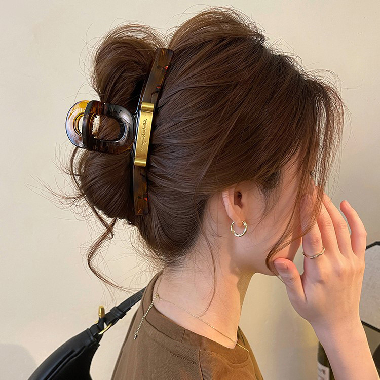 Kẹp tóc nữ hợp thời trang Kẹp cá mập chất lượng cao