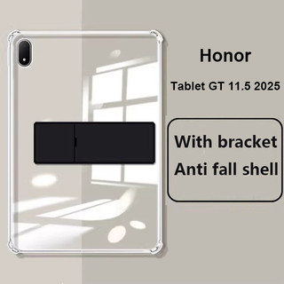 Ốp Silicon Mềm Cho Huawei Honor Tablet GT 11.5inch 2025 Honor Pad GT 11.5 "2025 V9 X9a X9 X8 Pro 11.5 GT Pro 12.3 MagicPad 2 Pad9 Pad8 9Pro V8 Pro Có Giá Đỡ