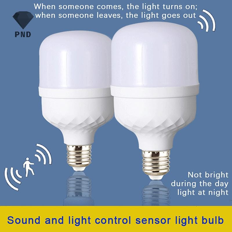 PND Bóng đèn cảm ứng radar siêu nhạy Bóng Đèn LED Cảm Ứng Chuyển Động ...