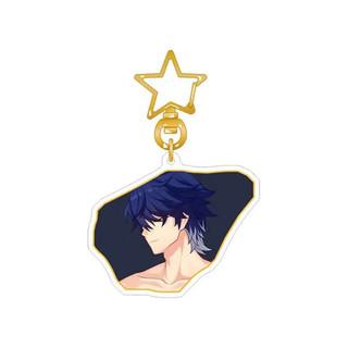 Móc khóa Anime honkai Star Rail 6cm Móc khóa nam Kafka himeko dầu gội Jing Yuan cho Nữ Móc Khóa hình th