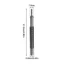 NOTE1 1 / 2 Cái Trung Tâm Pin Punch, Hai Đầu Không Búa Đánh Dấu Lỗ Dụng Cụ, 1 / 16 & 3 / 32inch Lò Xo Tải Kim Loại Trung Tâm Lỗ Đấm Gỗ Mũi Khoan