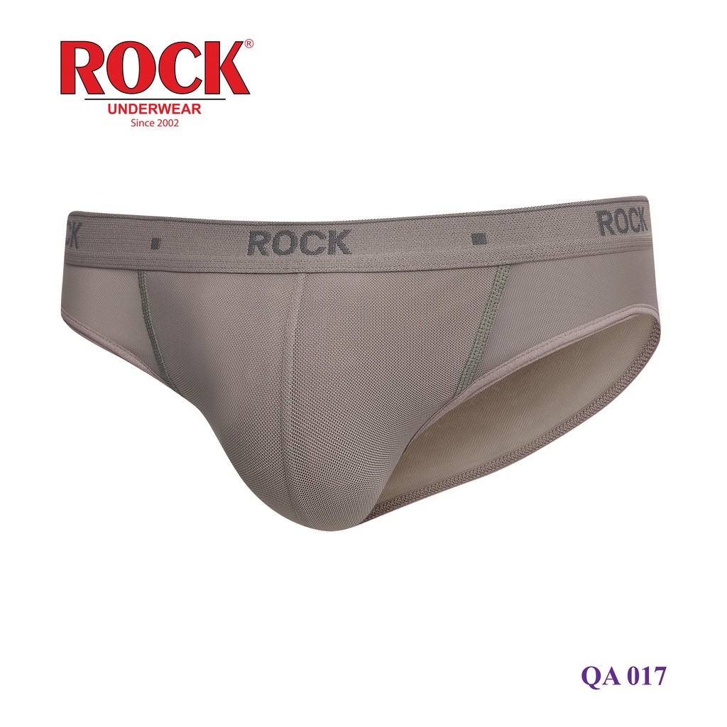 Quần lót nam cao cấp phối lưới độc quyền cá tính ROCK 017 cotton 4 chiều thấm hút tốt, thoáng mát