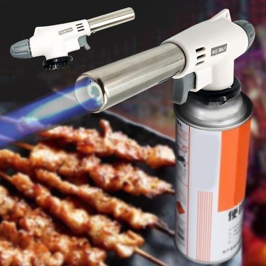 KHÒ GA.S VÀNG MINI CAO CẤP ĐẦU ĐỒNG NGUYÊN KHỐI,ĐÁNH LỬ.A TỰ ĐỘNG 1300°C,Dụng Cụ Hàn Cầm Tay